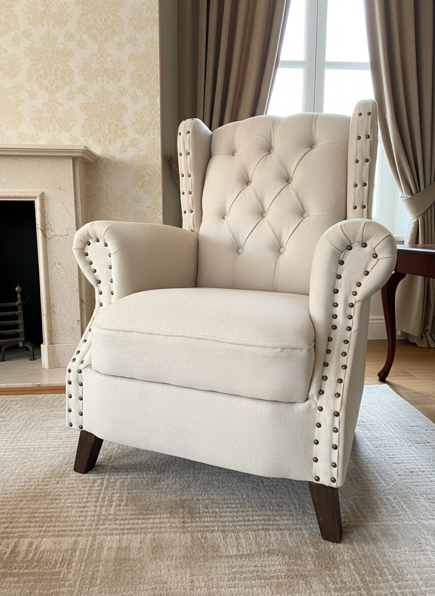 BUTACA BERGERE CAPITONÉ