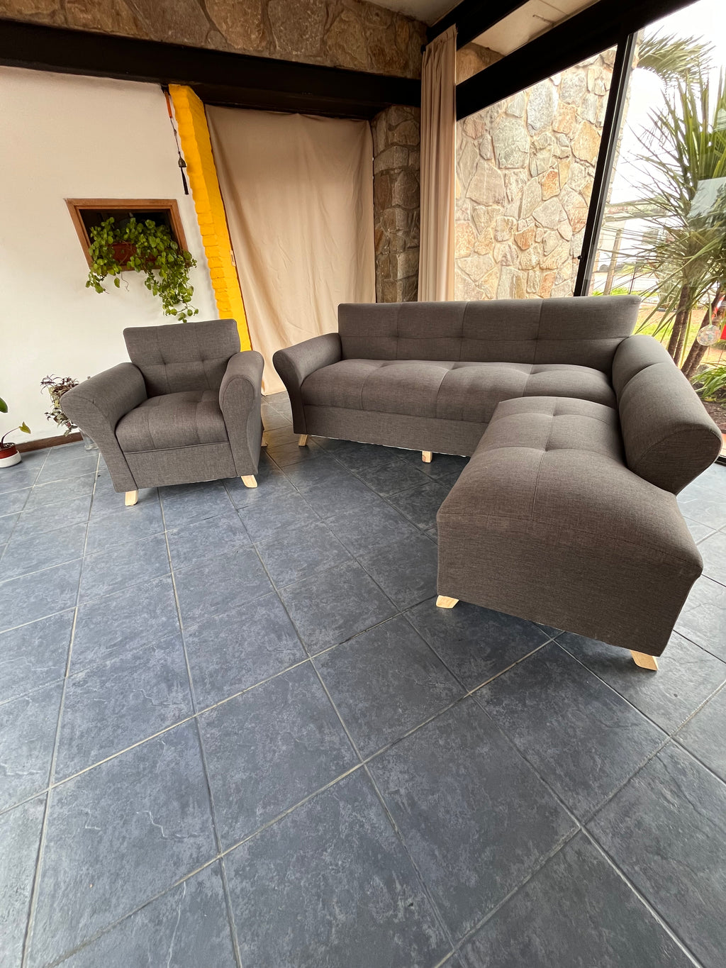 CHAISE NÓRDICO + 1C