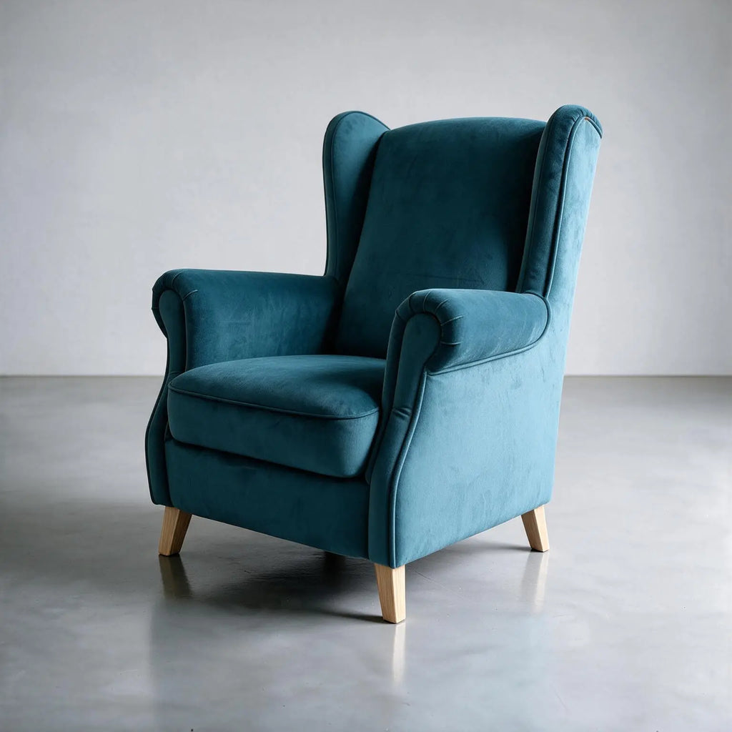 Butaca lisa modelo Bergere