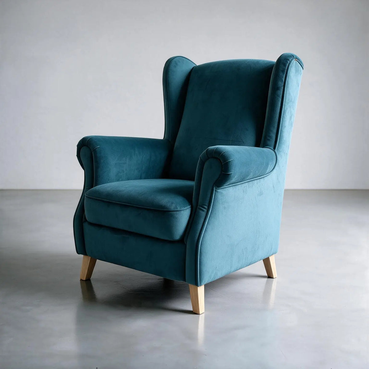 Butaca lisa modelo Bergere
