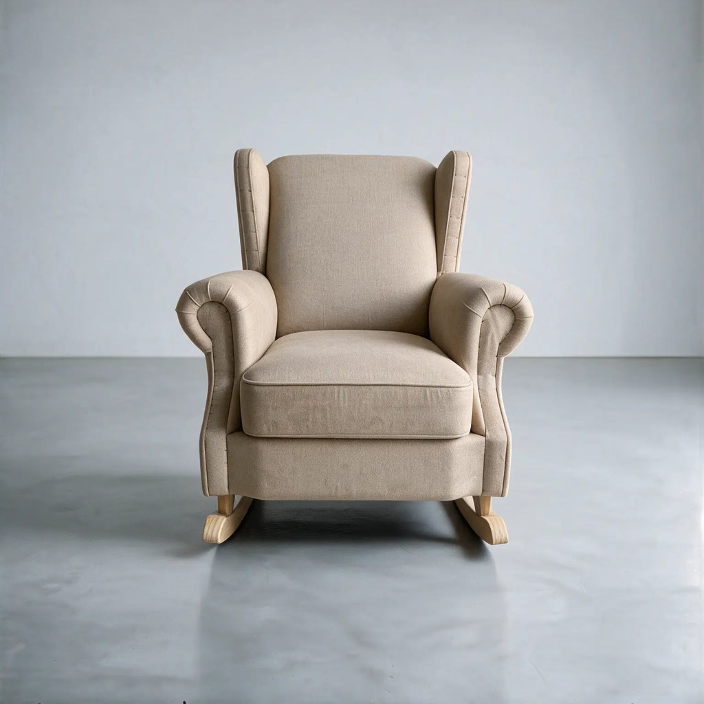 Butaca mecedora modelo Bergere