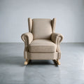 Butaca mecedora modelo Bergere