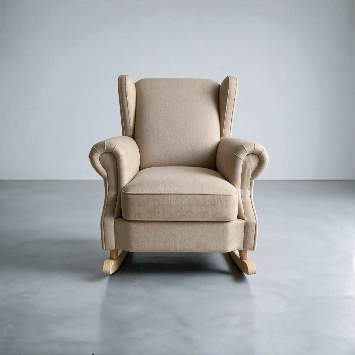 Butaca mecedora modelo Bergere