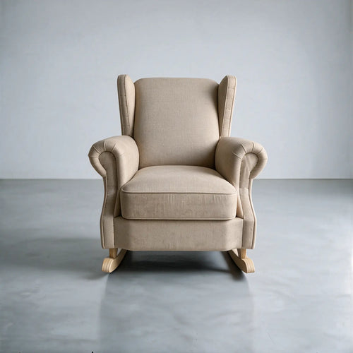 Butaca mecedora modelo Bergere