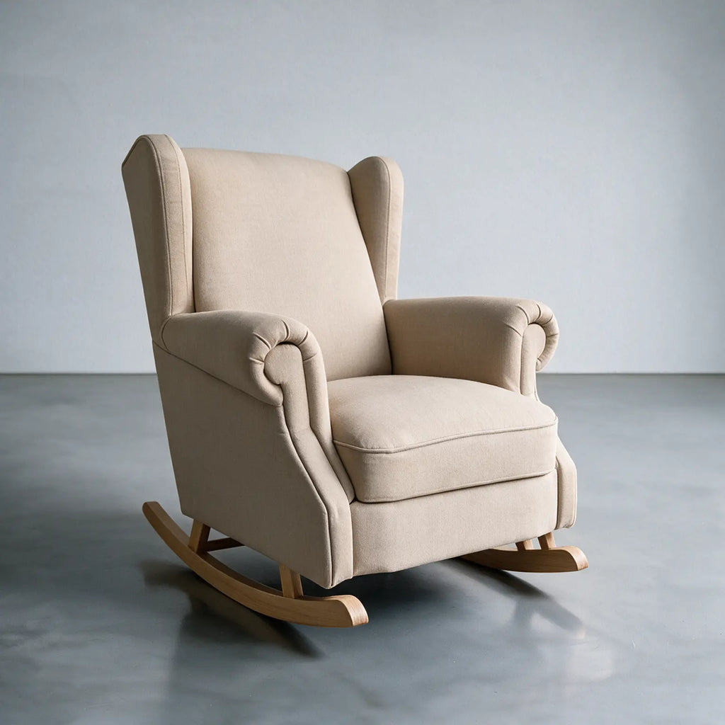 Butaca mecedora modelo Bergere