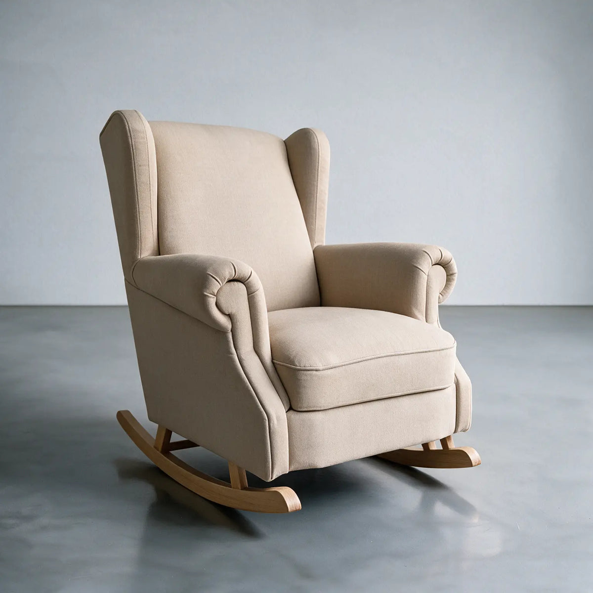 Butaca mecedora modelo Bergere