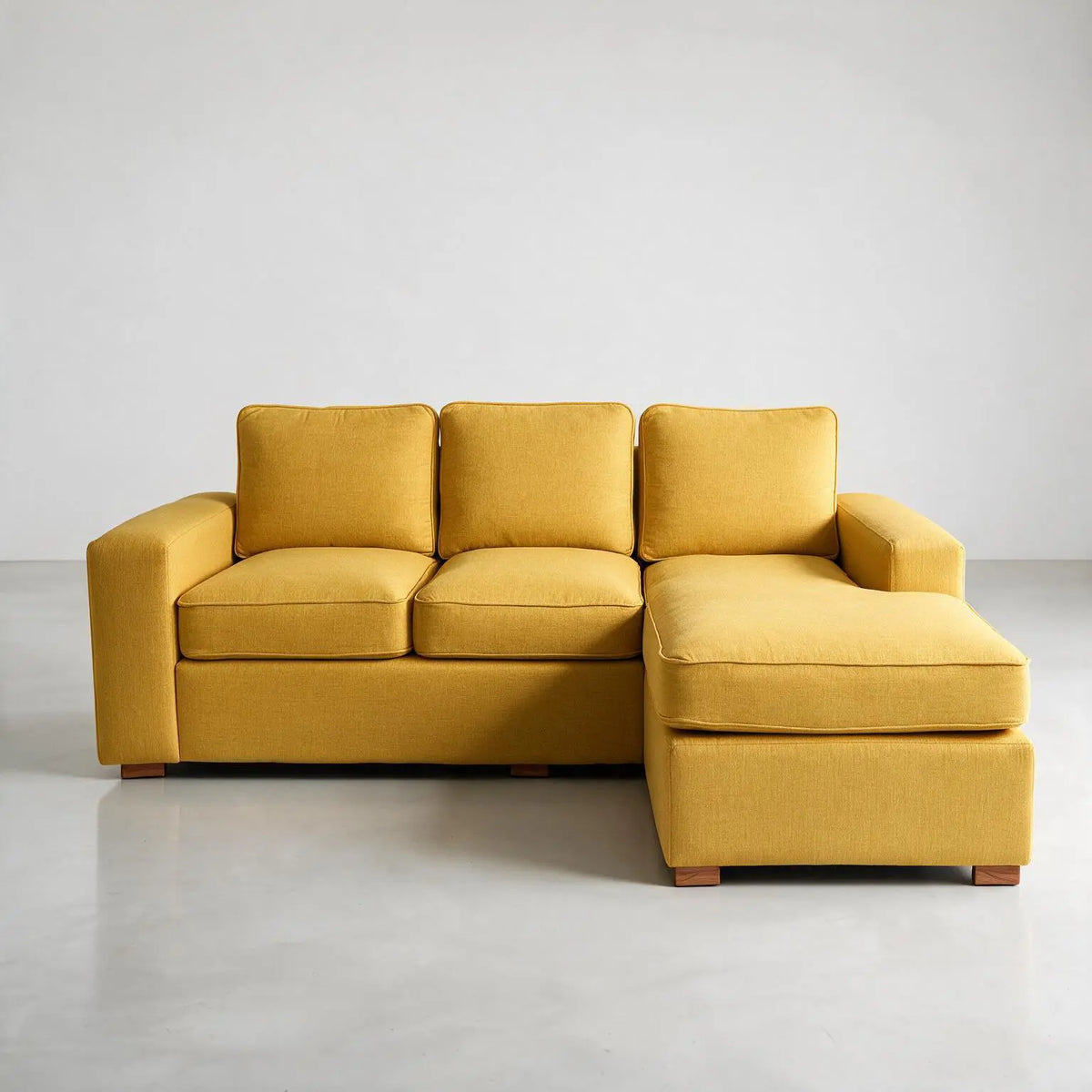 Sofá con chaise entero modelo Toledo