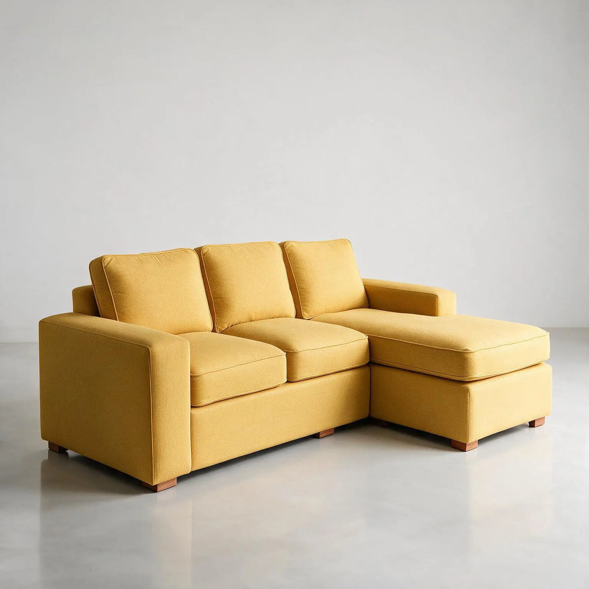 Sofá con chaise entero modelo Toledo