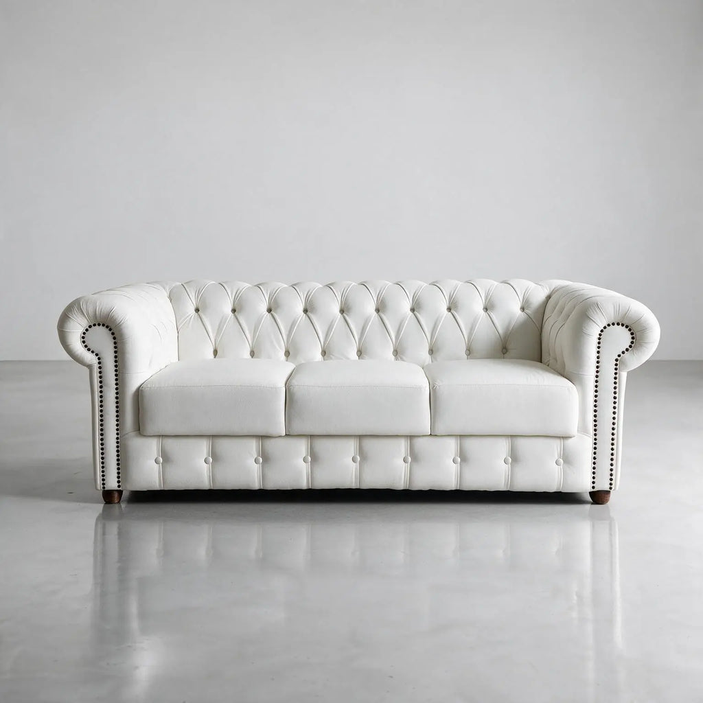 Sofá modelo Vintage Chesterfield
