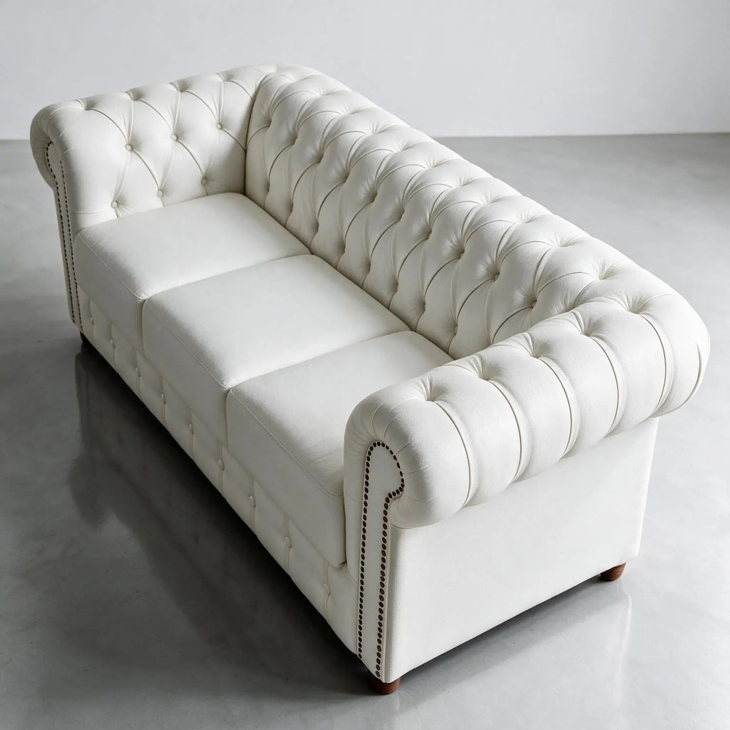 Sofá modelo Vintage Chesterfield