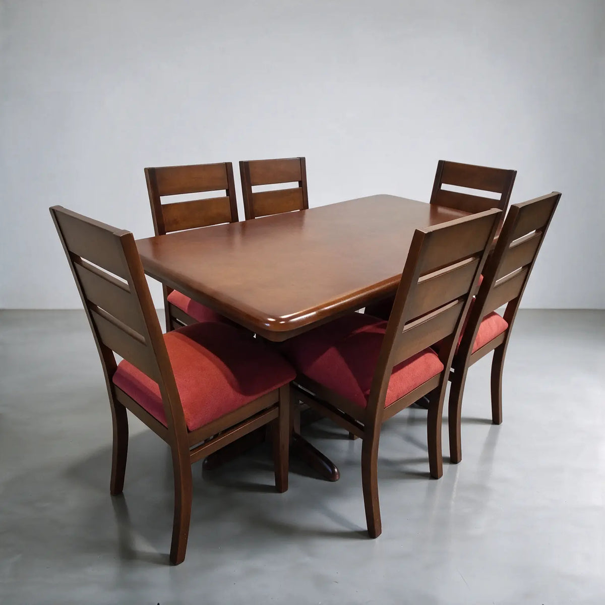 Comedor de 6 sillas modelo Euca
