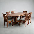 Comedor de 6 sillas con mesa extensible modelo Euca