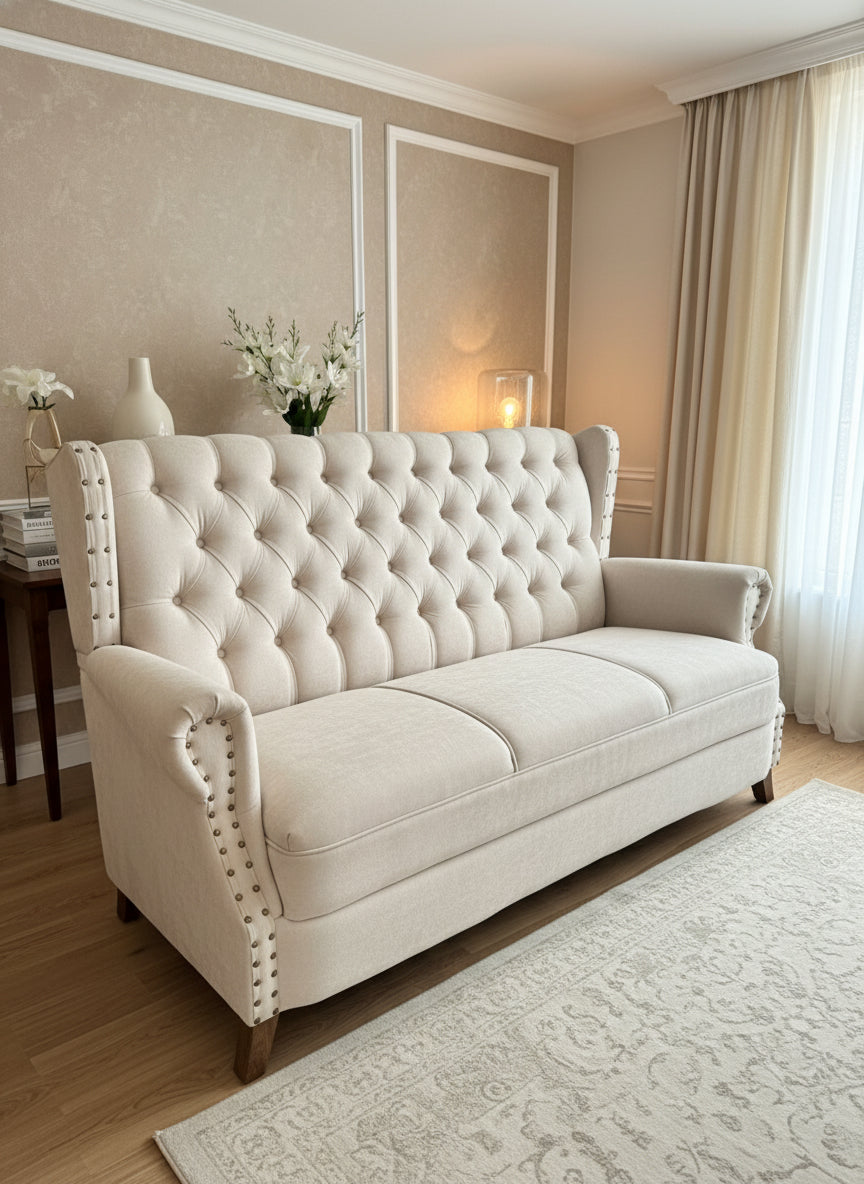 BERGERE CAPITONÉ 3c