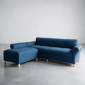 Sofá con chaise esquinero modelo Nórdico