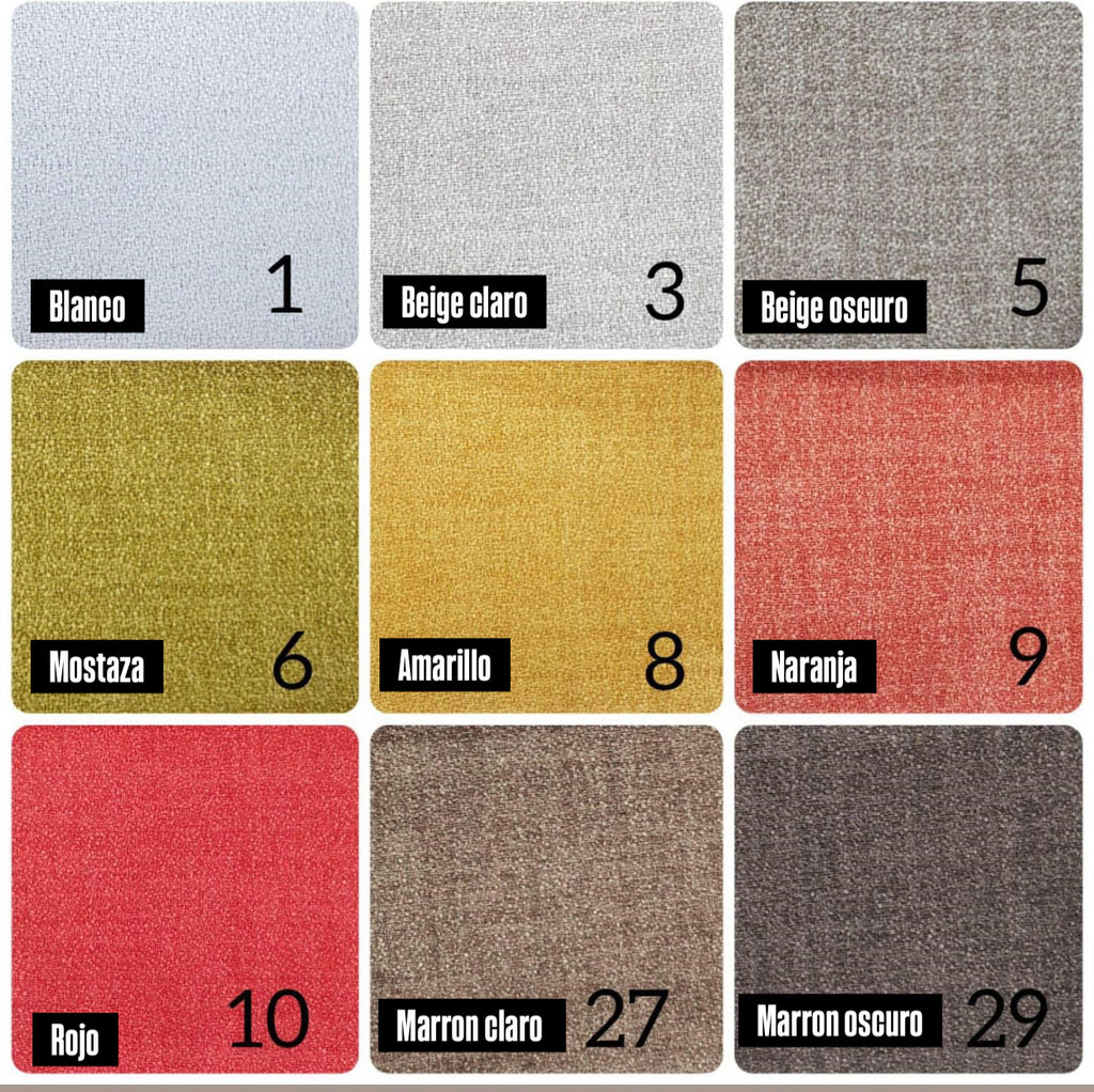 BUTACA BERGERE CAPITONÉ