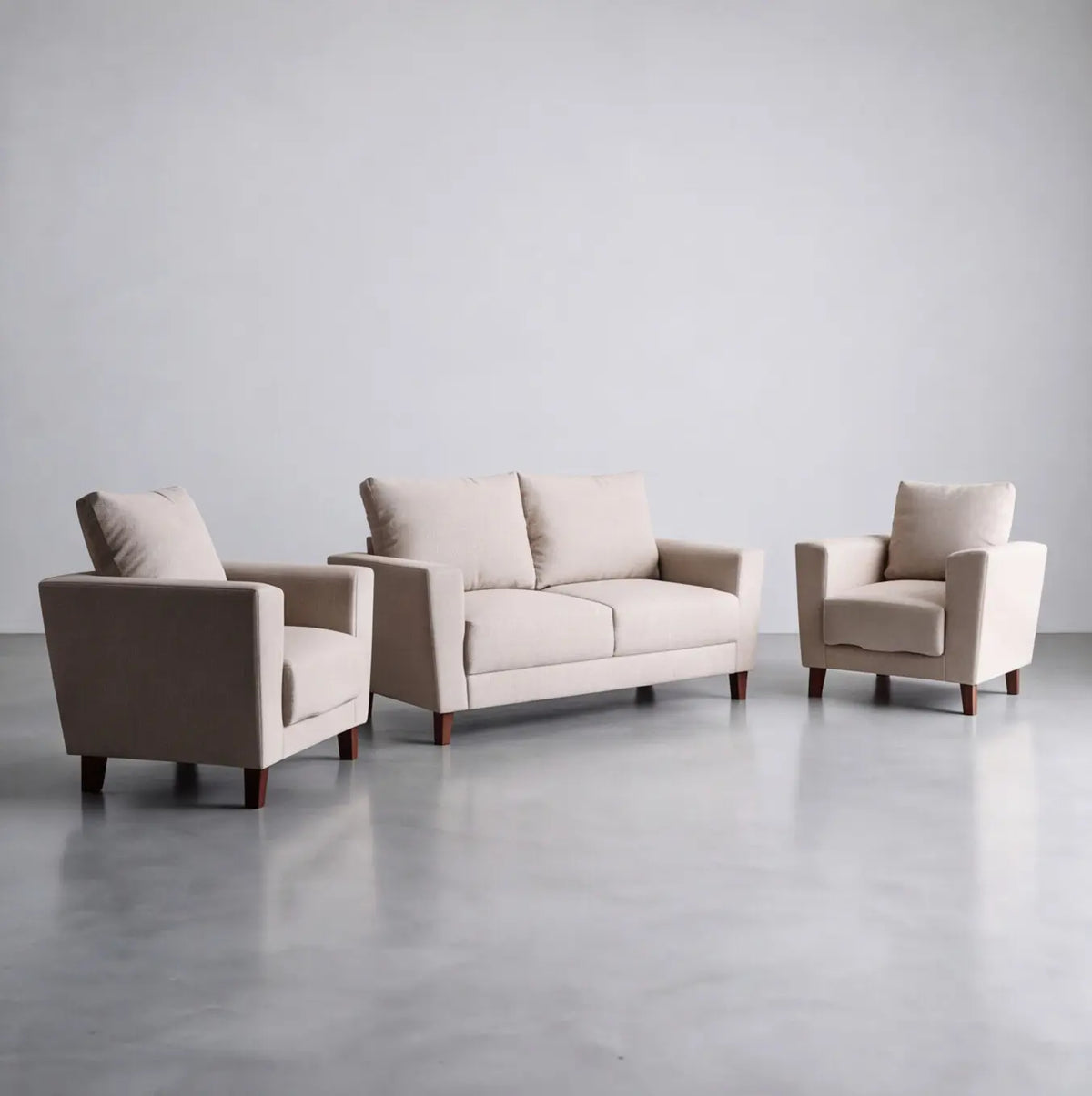 Juego de living modelo Roma