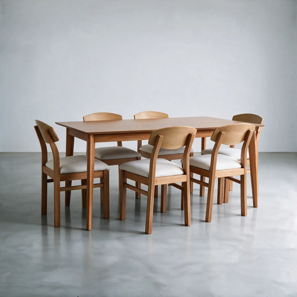 Comedor Nórdico 6 sillas