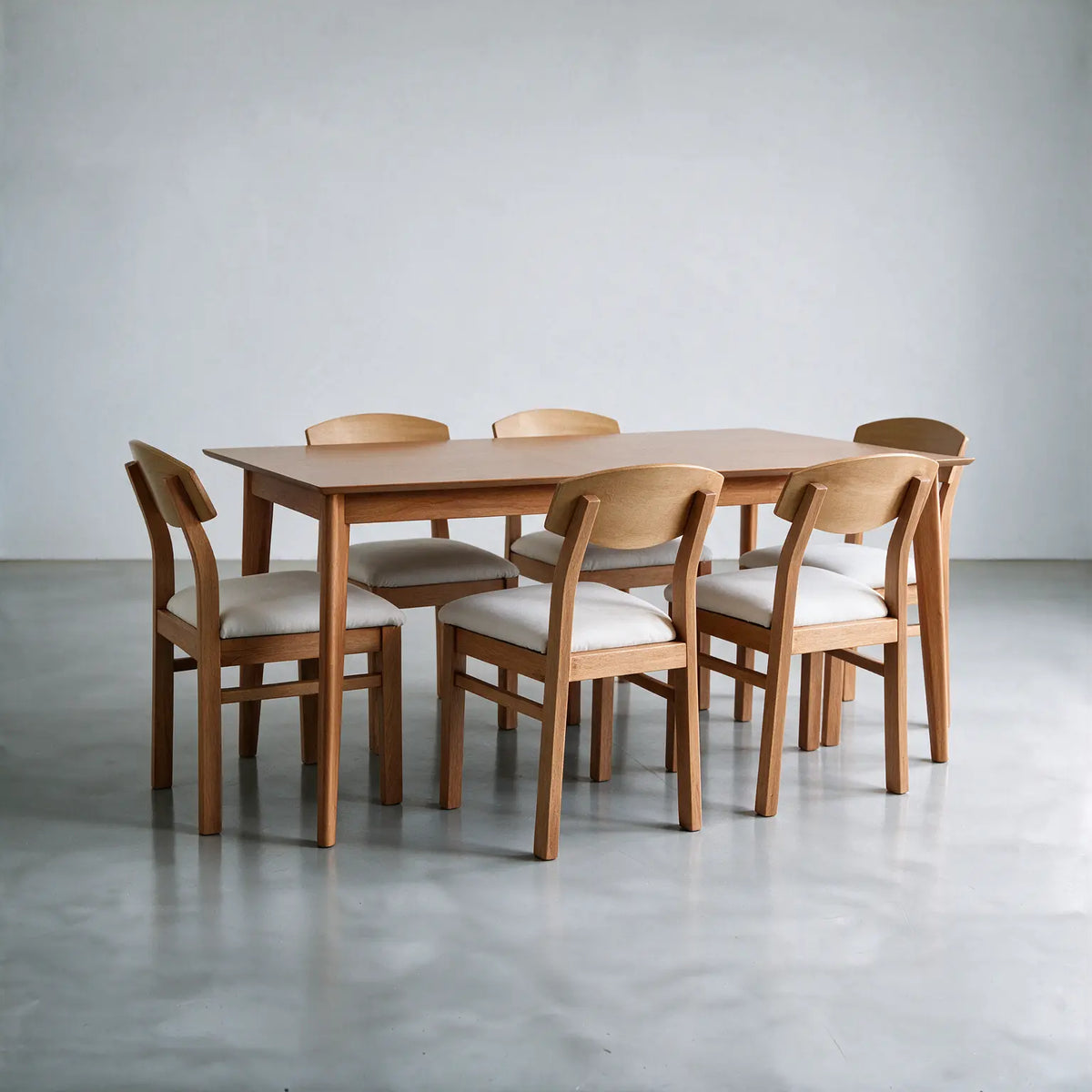 Comedor Nórdico 6 sillas