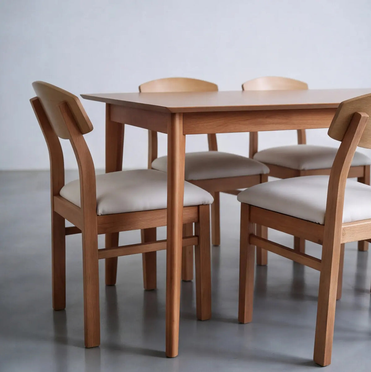 Comedor Nórdico 6 sillas