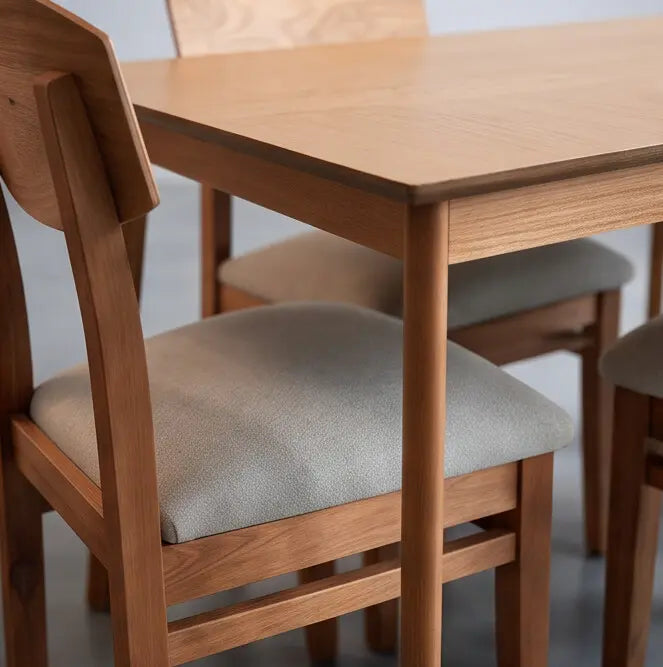 Comedor Nórdico 4 sillas