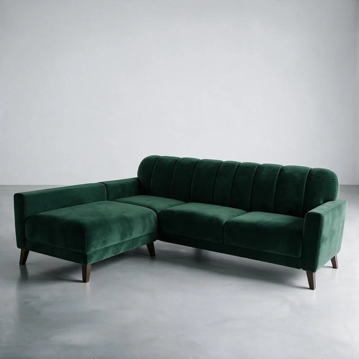 Sofá con chaise esquinero modelo Jair