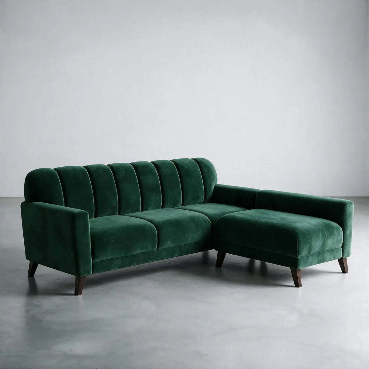 Sofá con chaise esquinero modelo Jair