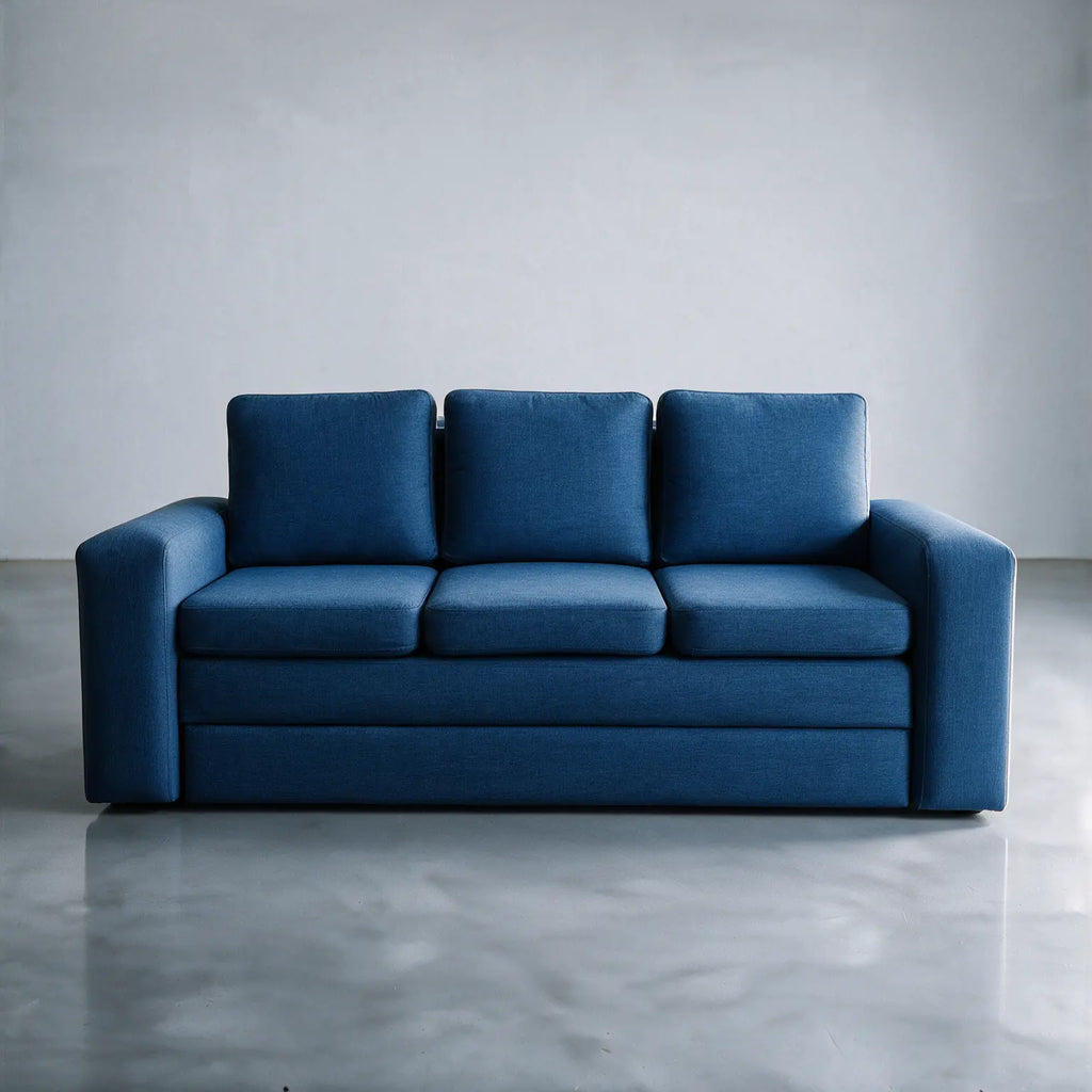 Sofá cama Premium con baúl
