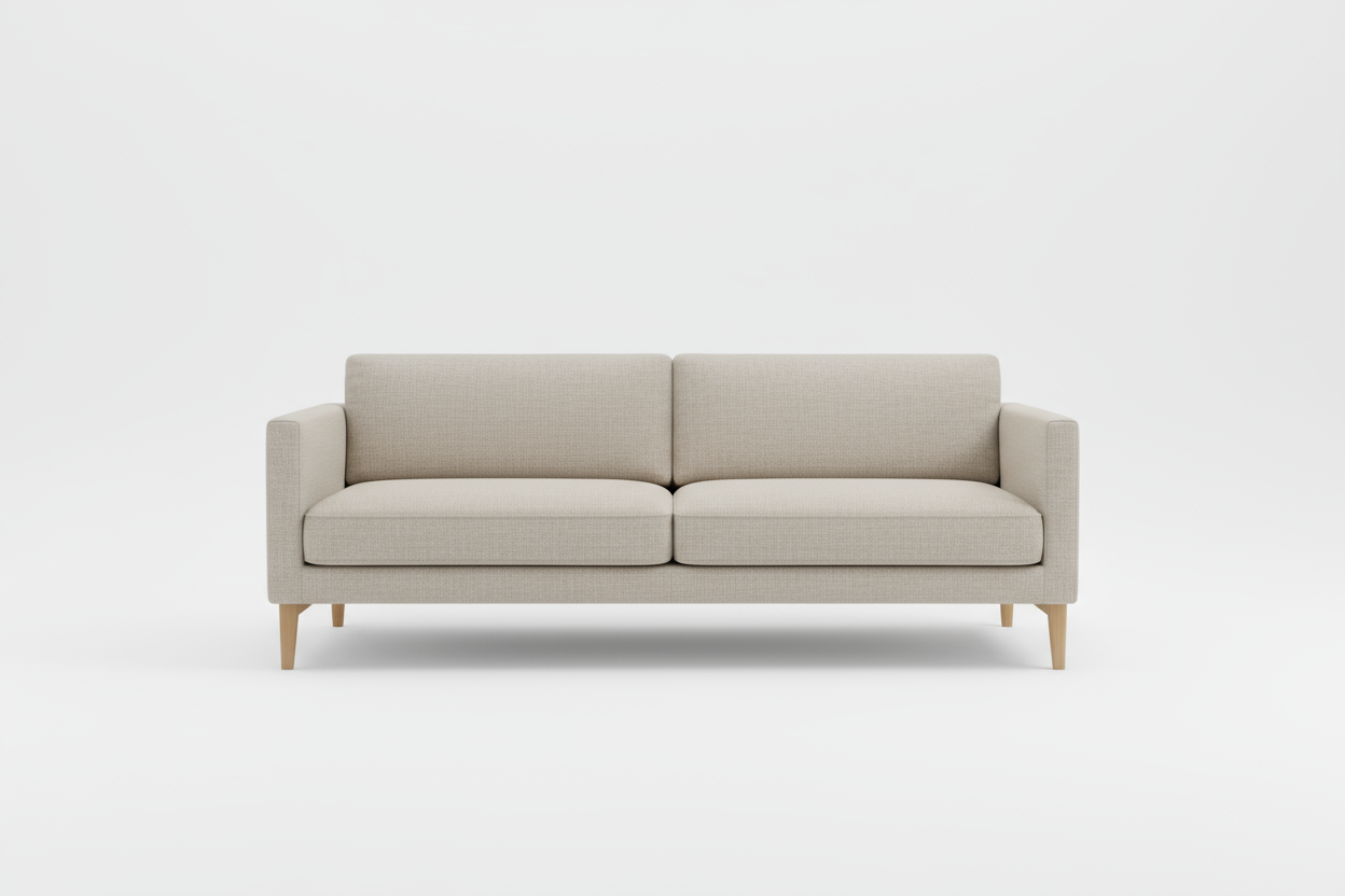 quiero un sofa minimalista
